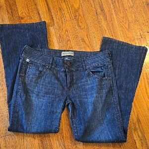 Emerson Edwards  Indigo Boot Cut Jeans 32